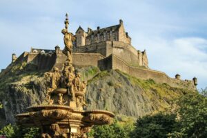 Ruta-escenarios-Outlander-Edimburgo-castillo