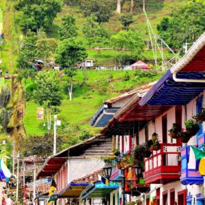 Colombia, entre cafetales y caribe