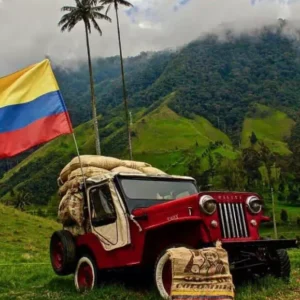 COLOMBIA, Colores, café y Caribe